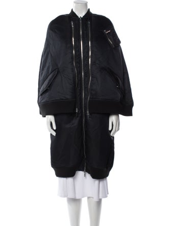 noir kei ninomiya 2023 Nylon Coat