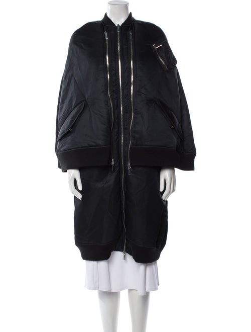 noir kei ninomiya 2023 Nylon Coat