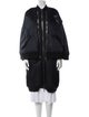 noir kei ninomiya 2023 Nylon Coat