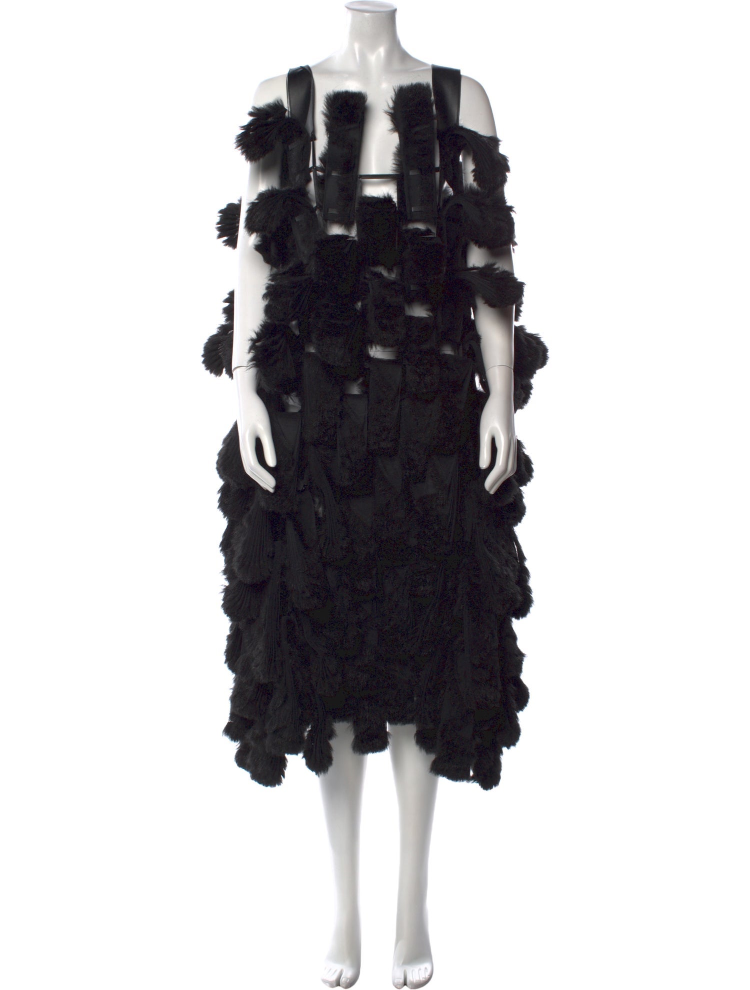 noir kei ninomiya 2018 Midi Length Dress