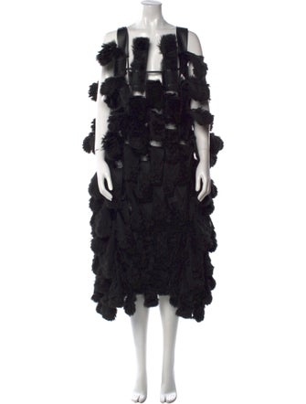 noir kei ninomiya 2018 Midi Length Dress