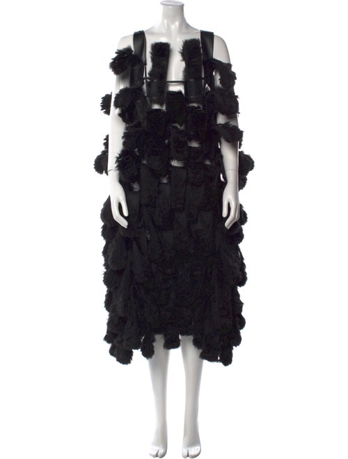 noir kei ninomiya 2018 Midi Length Dress