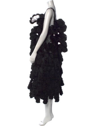 noir kei ninomiya 2018 Midi Length Dress