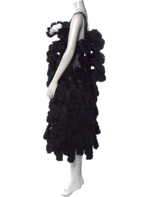 noir kei ninomiya 2018 Midi Length Dress