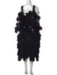 noir kei ninomiya 2018 Midi Length Dress