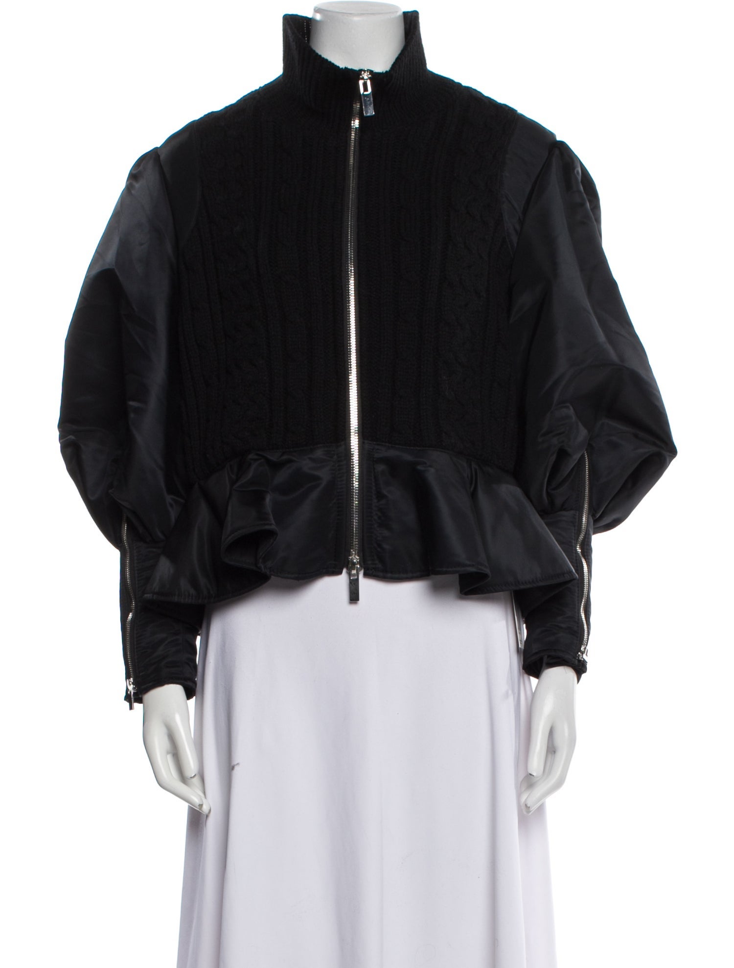 noir kei ninomiya Wool Jacket