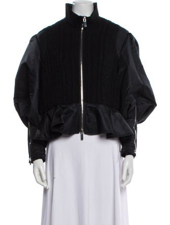 noir kei ninomiya Wool Jacket