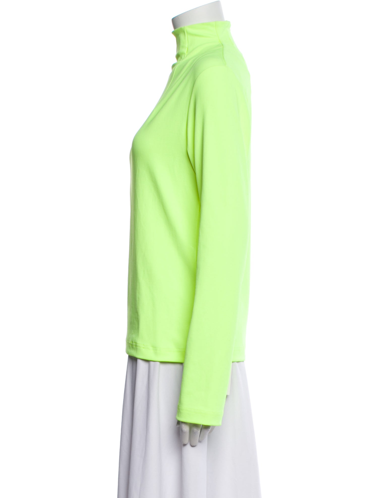 noir kei ninomiya Turtleneck Long Sleeve Sweatshirt