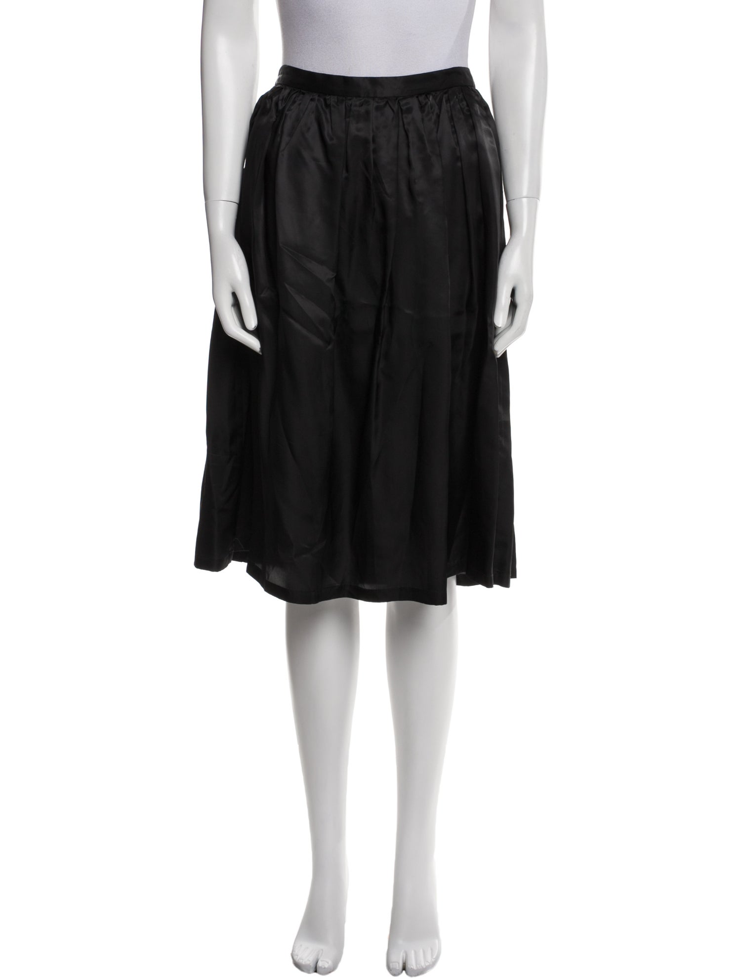 noir kei ninomiya Knee-Length Skirt