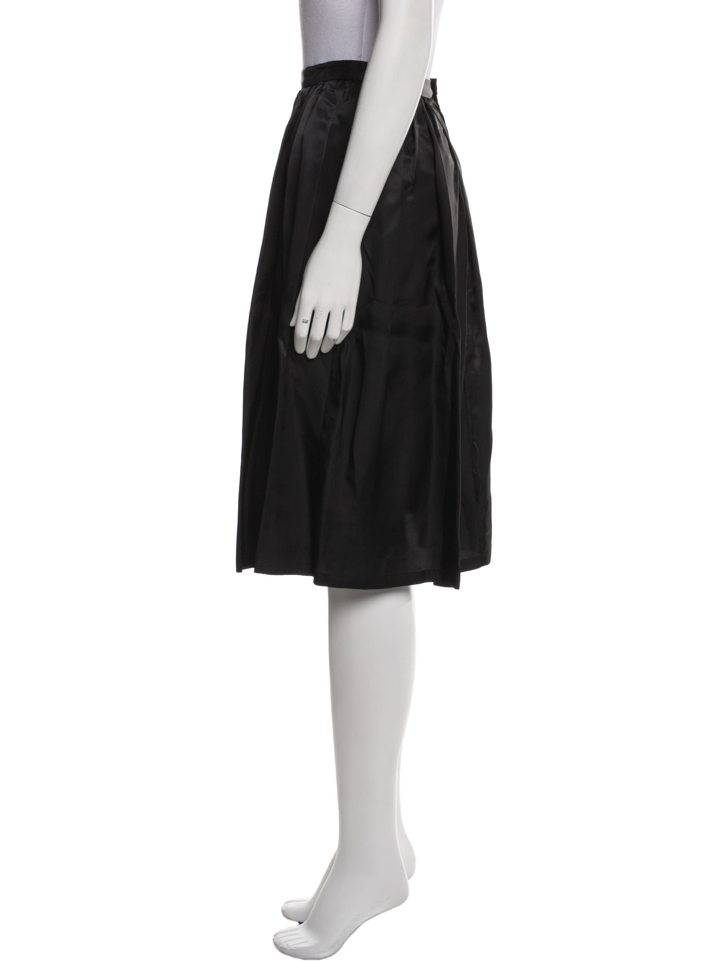 noir kei ninomiya Knee-Length Skirt