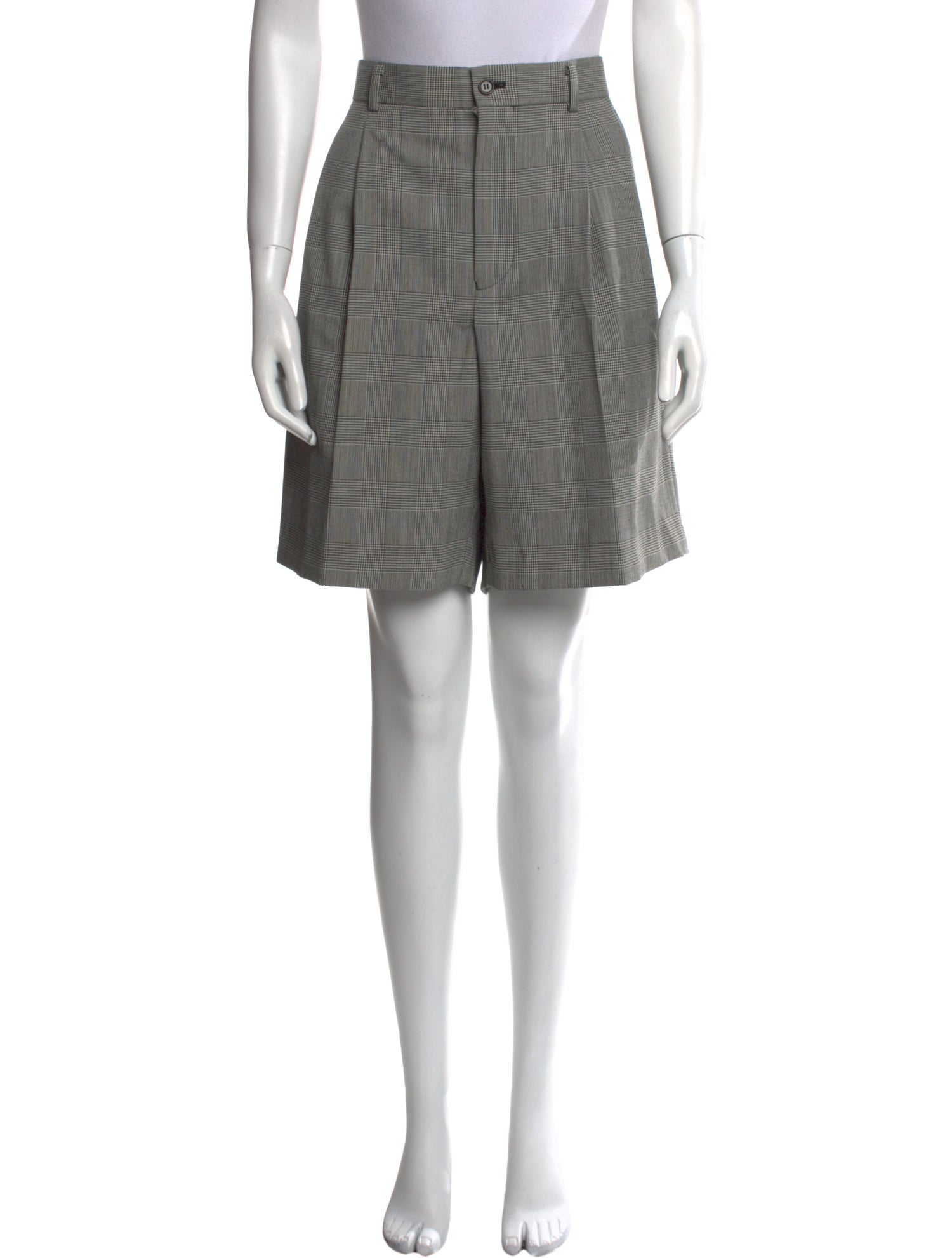 noir kei ninomiya Wool Knee-Length Shorts