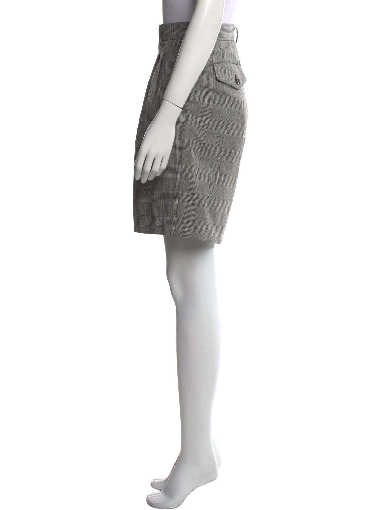 noir kei ninomiya Wool Knee-Length Shorts