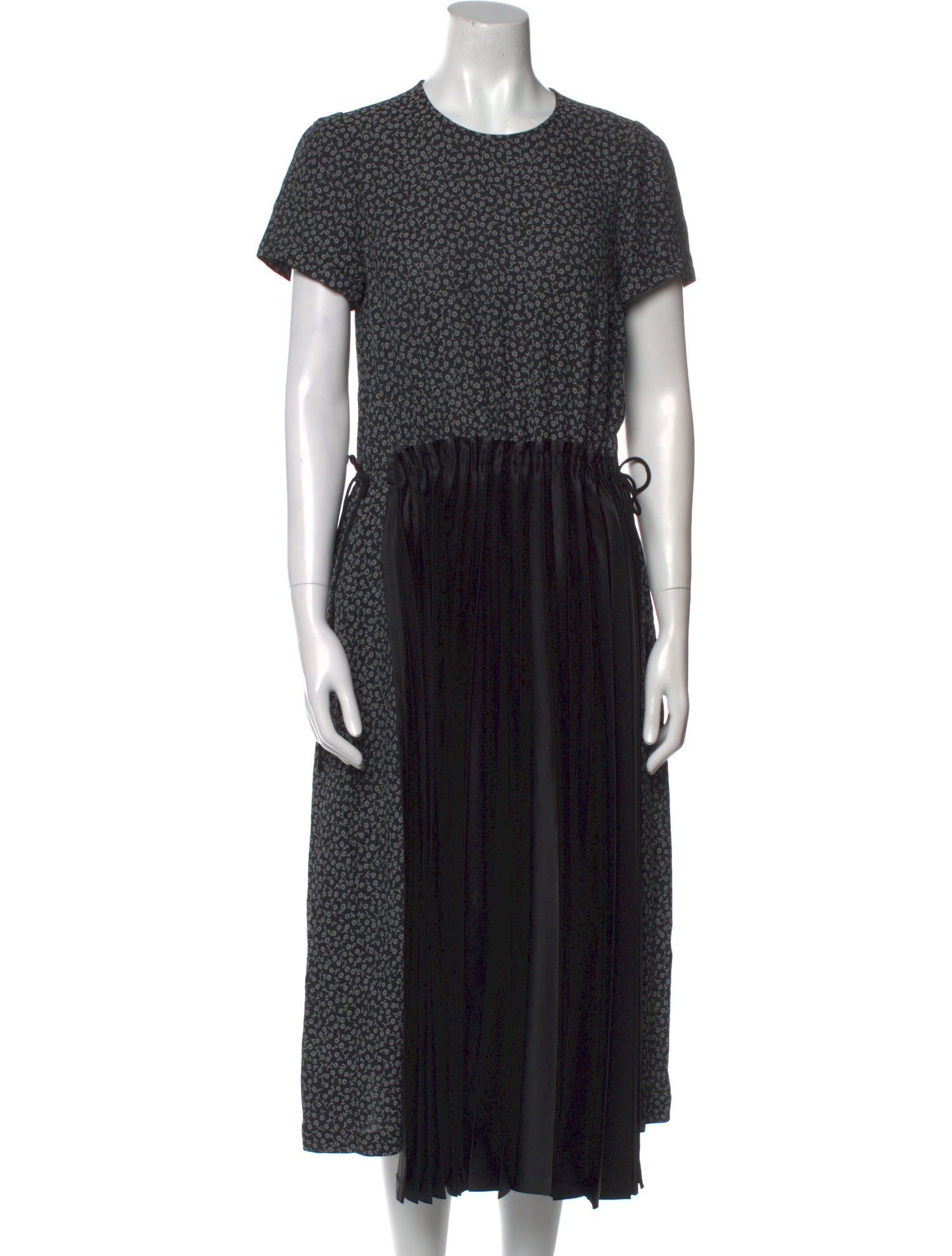 noir kei ninomiya Printed Long Dress