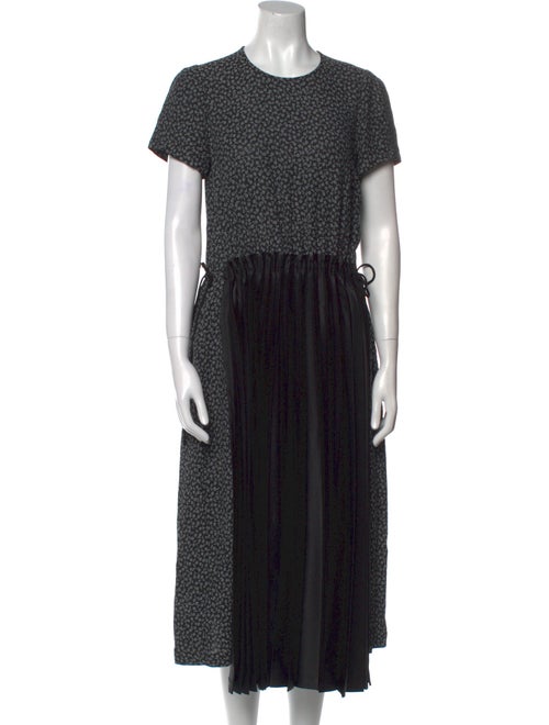 noir kei ninomiya Printed Long Dress