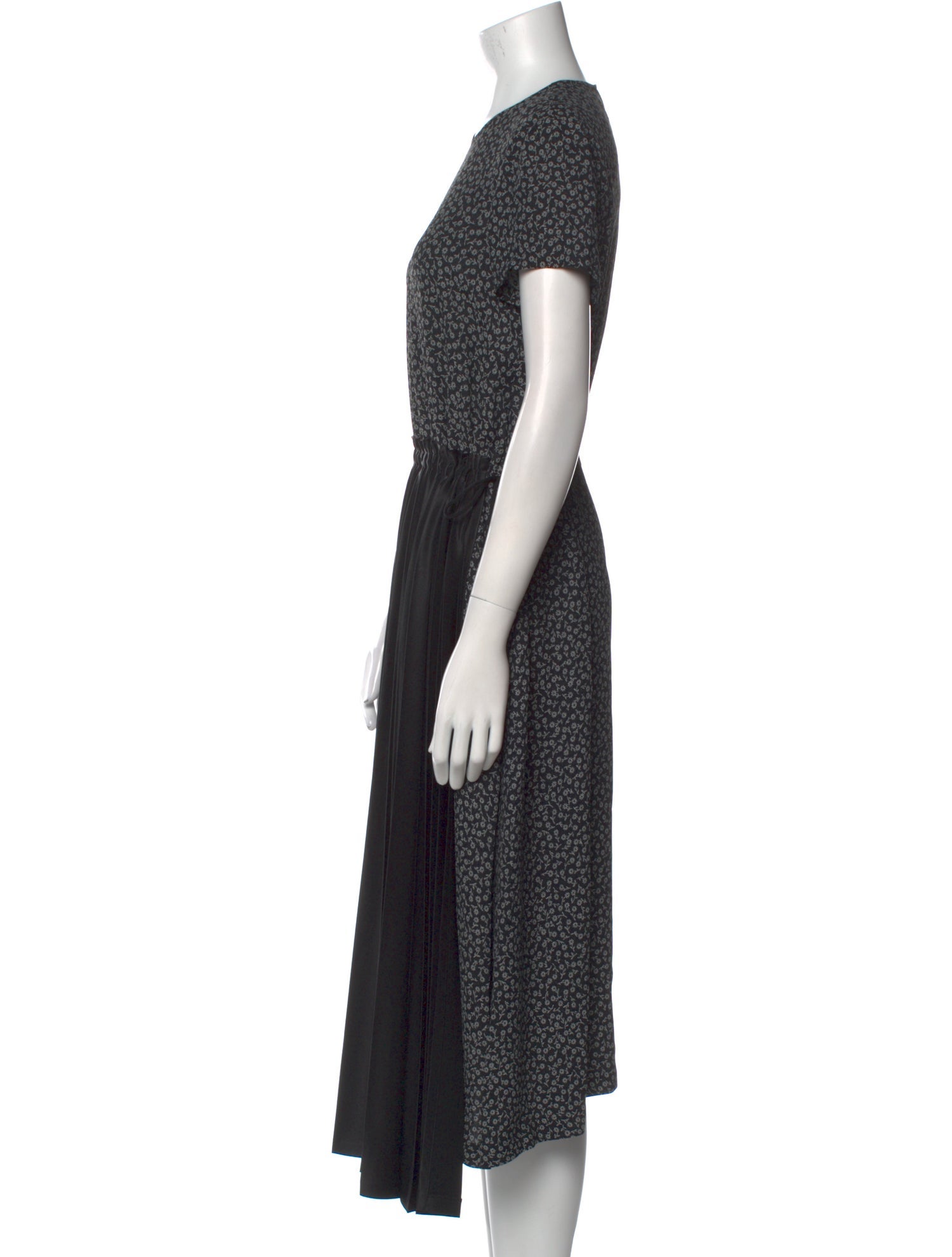 noir kei ninomiya Printed Long Dress