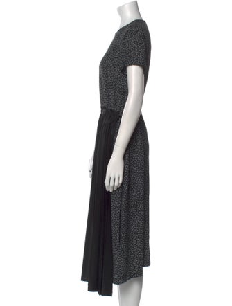 noir kei ninomiya Printed Long Dress