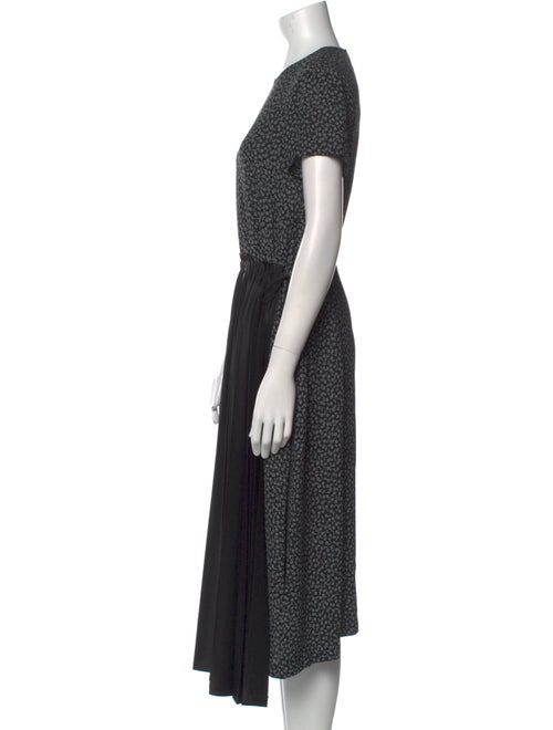 noir kei ninomiya Printed Long Dress