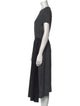 noir kei ninomiya Printed Long Dress