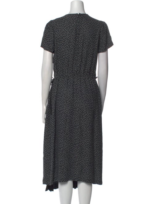 noir kei ninomiya Printed Long Dress
