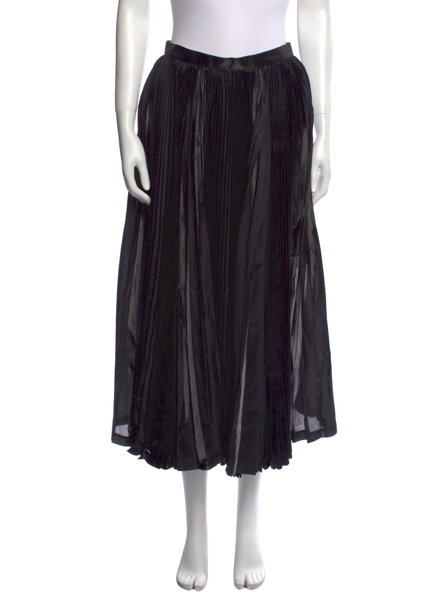 noir kei ninomiya Midi Length Skirt