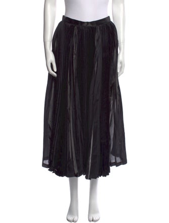 noir kei ninomiya Midi Length Skirt