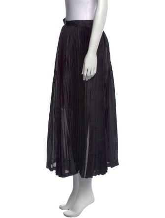 noir kei ninomiya Midi Length Skirt