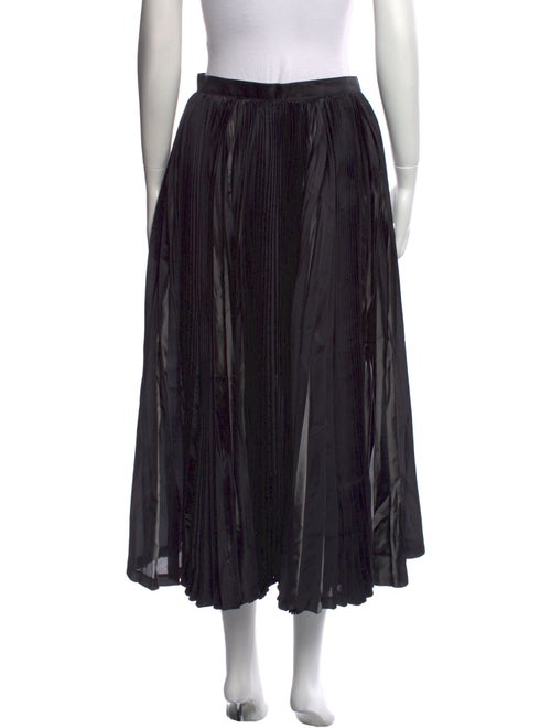 noir kei ninomiya Midi Length Skirt