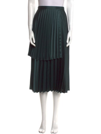 noir kei ninomiya Midi Length Skirt