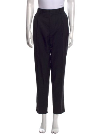 noir kei ninomiya Wool Straight Leg Pants