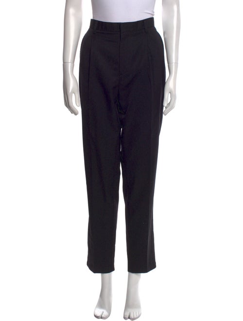 noir kei ninomiya Wool Straight Leg Pants