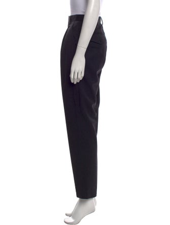 noir kei ninomiya Wool Straight Leg Pants