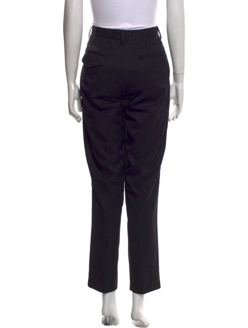 noir kei ninomiya Wool Straight Leg Pants