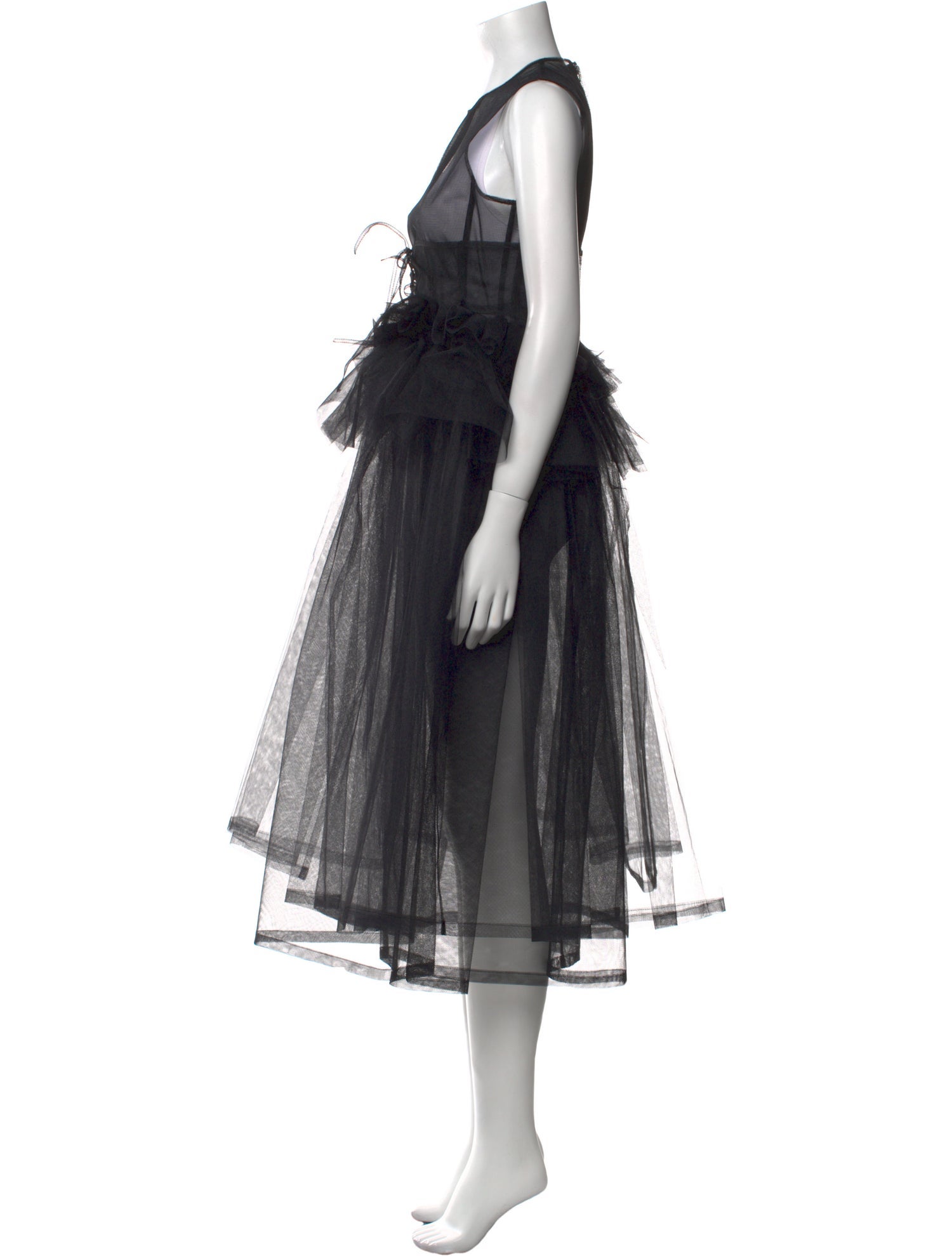 noir kei ninomiya 2022 Long Dress
