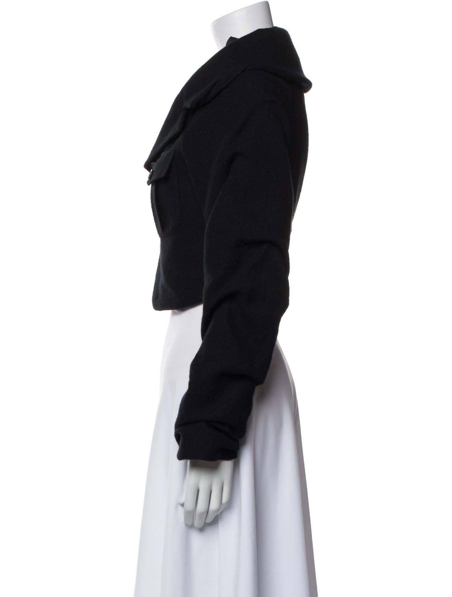 noir kei ninomiya Wool Bolero