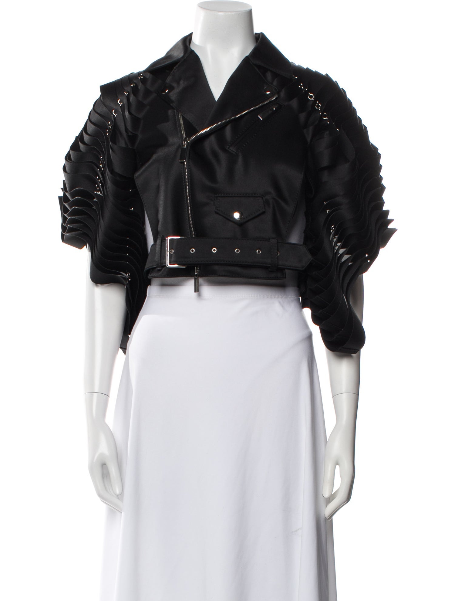 noir kei ninomiya Biker Jacket