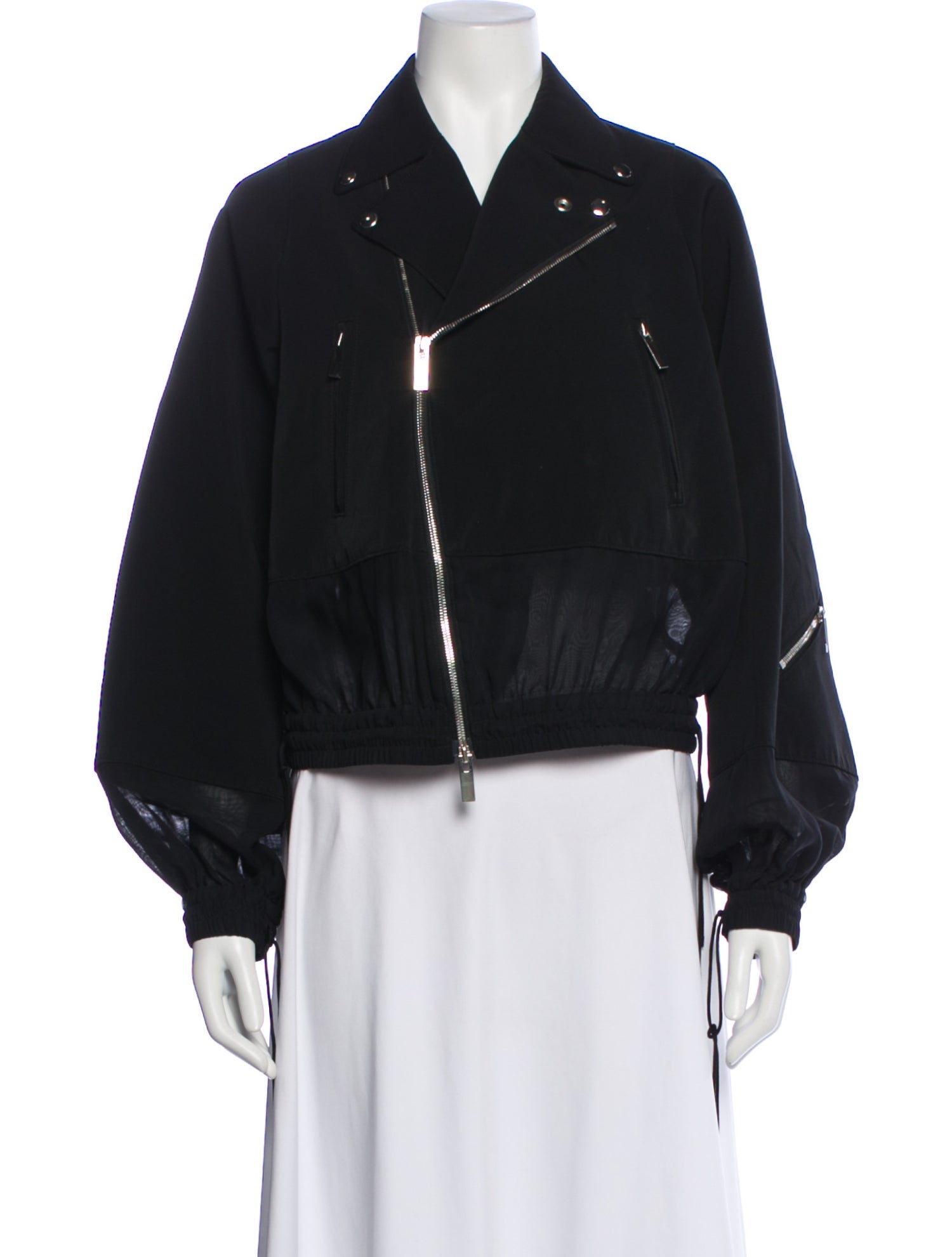 noir kei ninomiya Biker Jacket