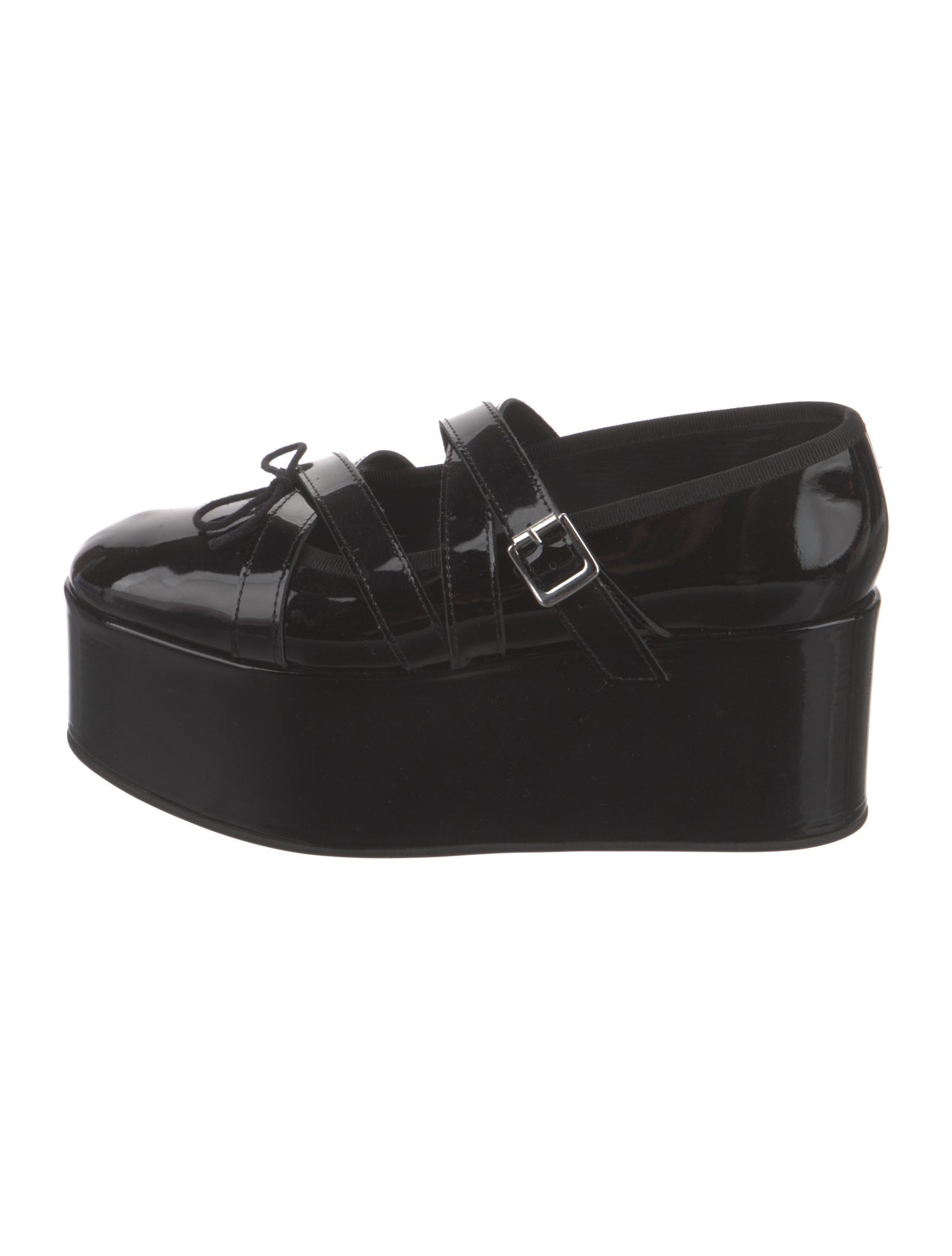 noir kei ninomiya x Repetto Leather Oxfords