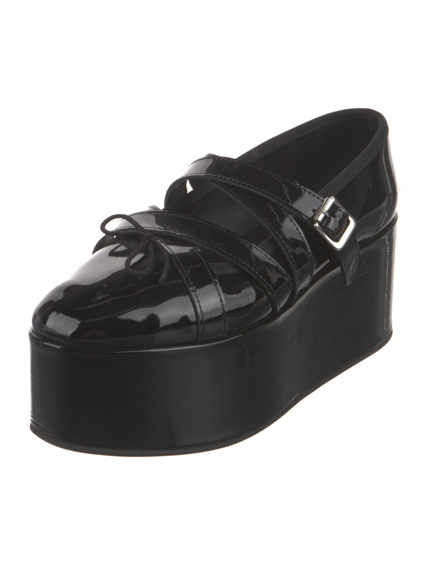 noir kei ninomiya x Repetto Leather Oxfords
