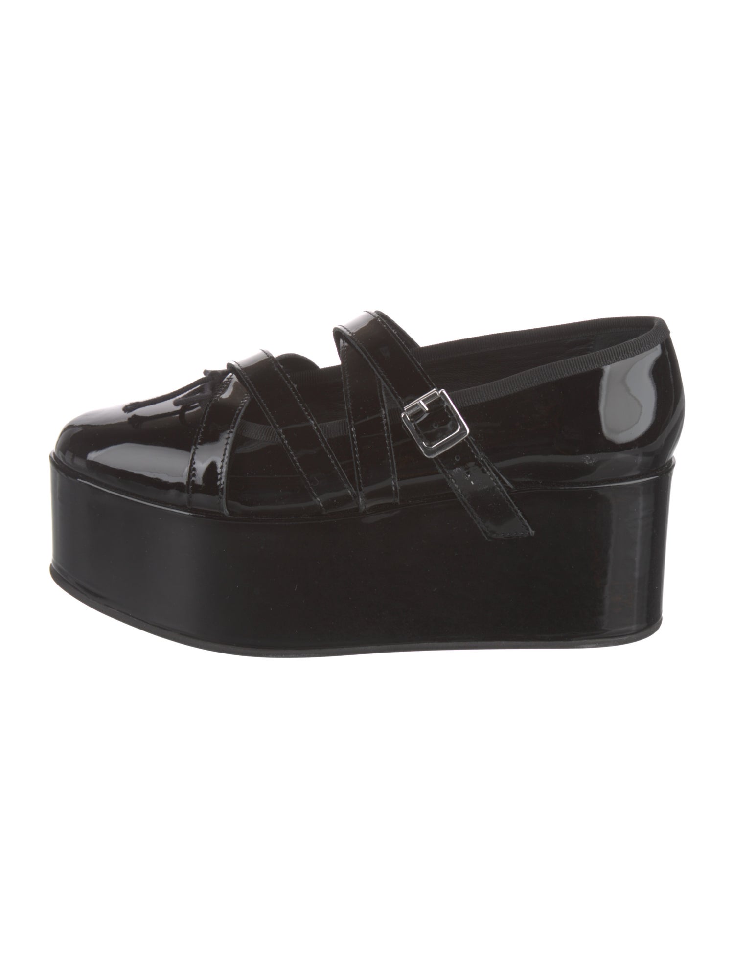 noir kei ninomiya x Repetto Leather Oxfords
