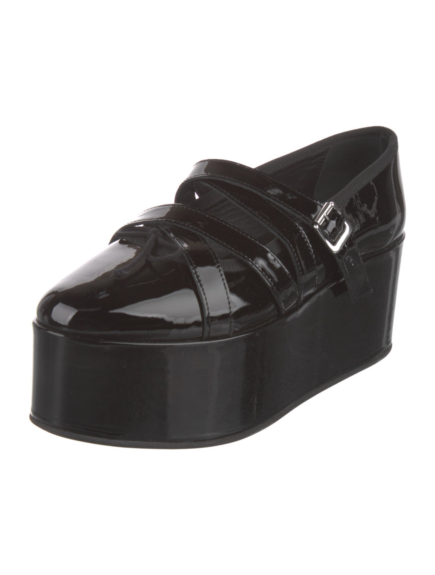 noir kei ninomiya x Repetto Leather Oxfords