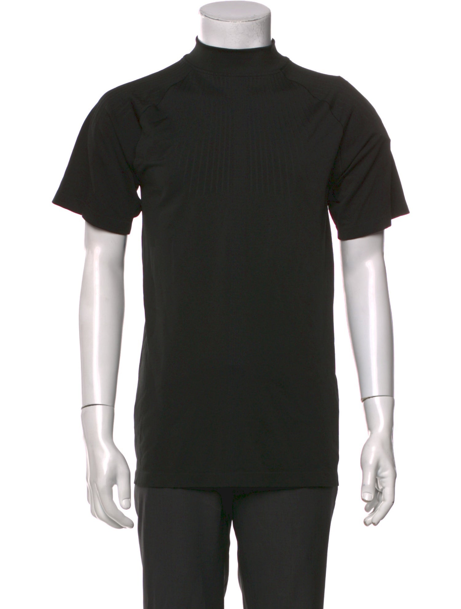 Nike x MMW Mock Neck Short Sleeve T-Shirt