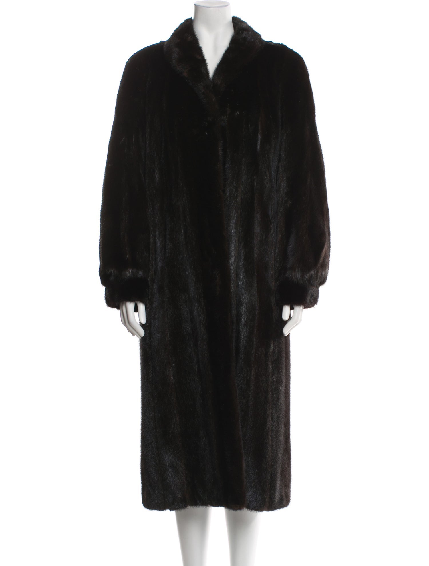 Nathan Levin Furs Mink Fur Coat