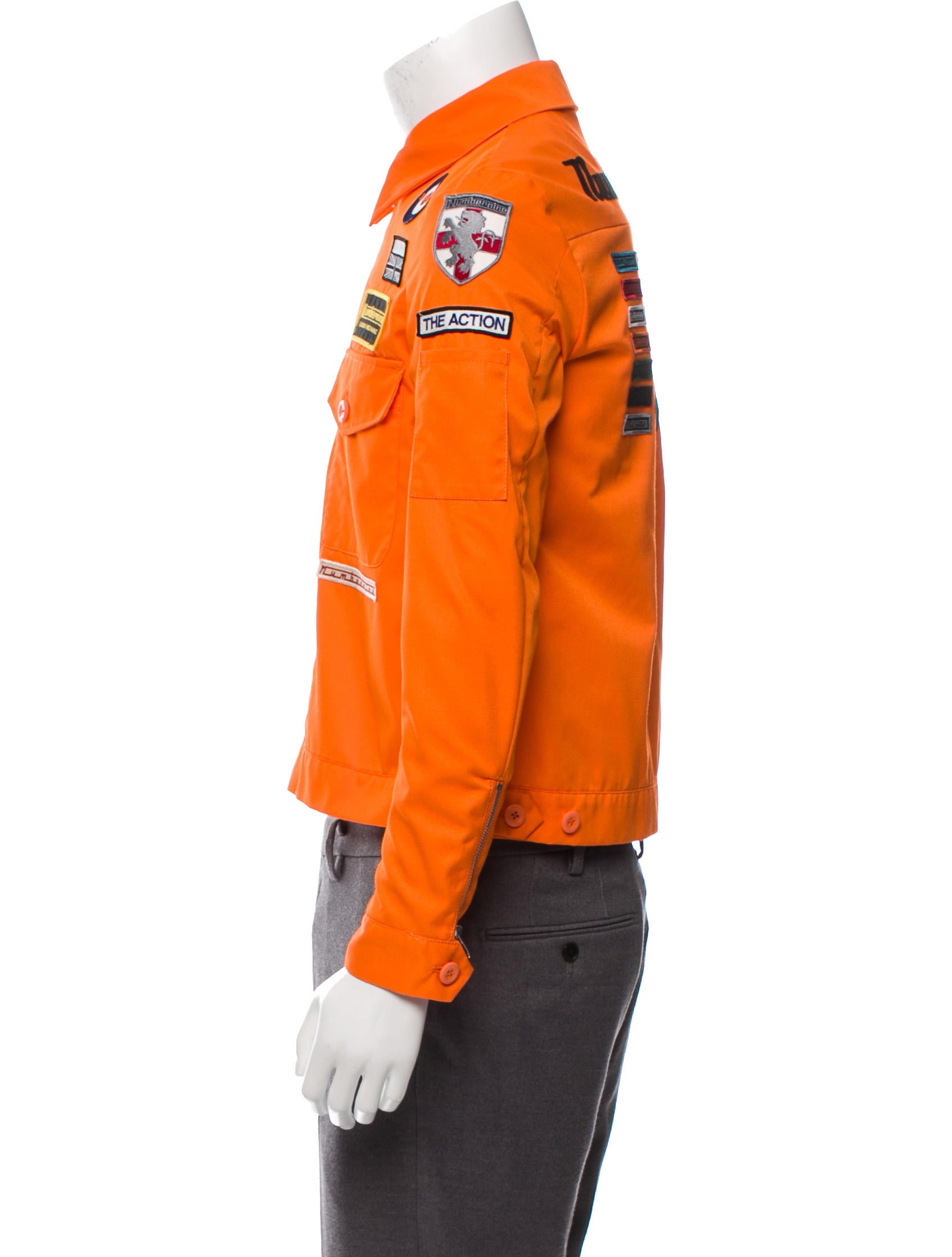 Number (N)ine 2000 'Extra Heavy' Woven Trucker Jacket