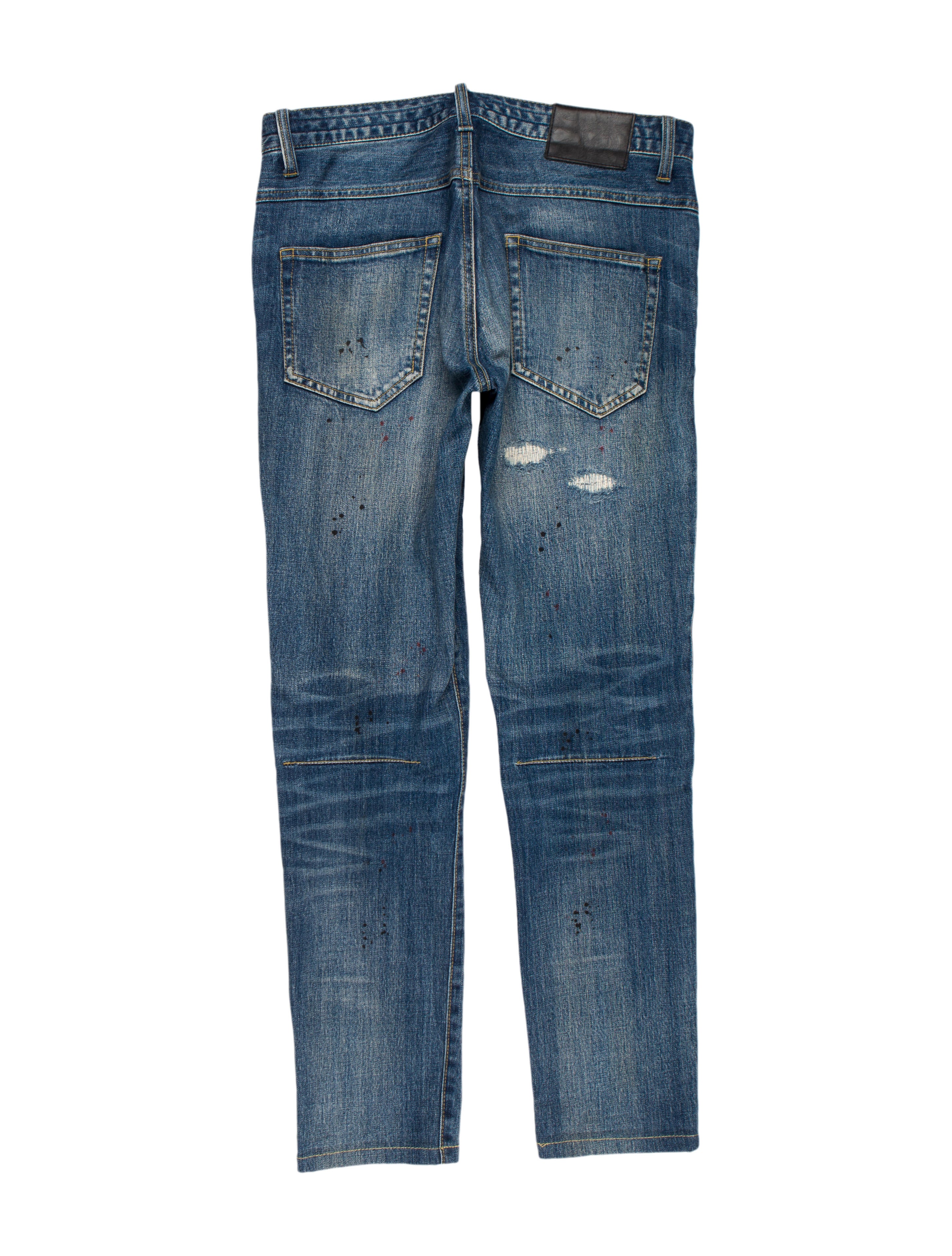 Number (N)ine x Loveless Guild Prime Patchwork Jeans - 9.75