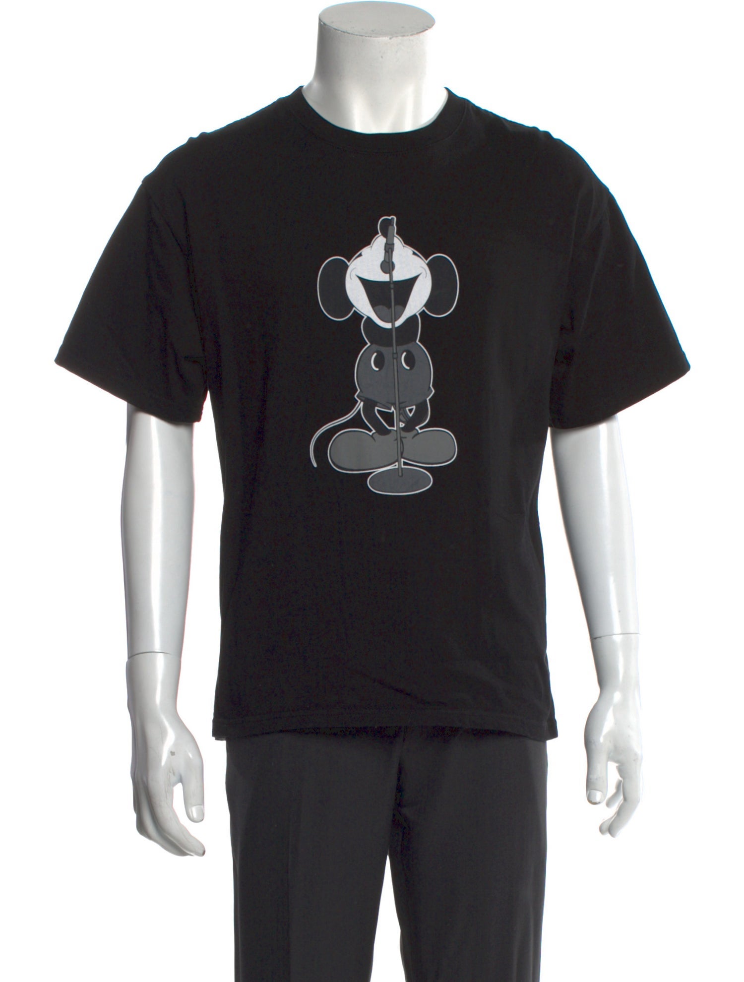 Number (N)ine Graphic Print Crew Neck T-Shirt