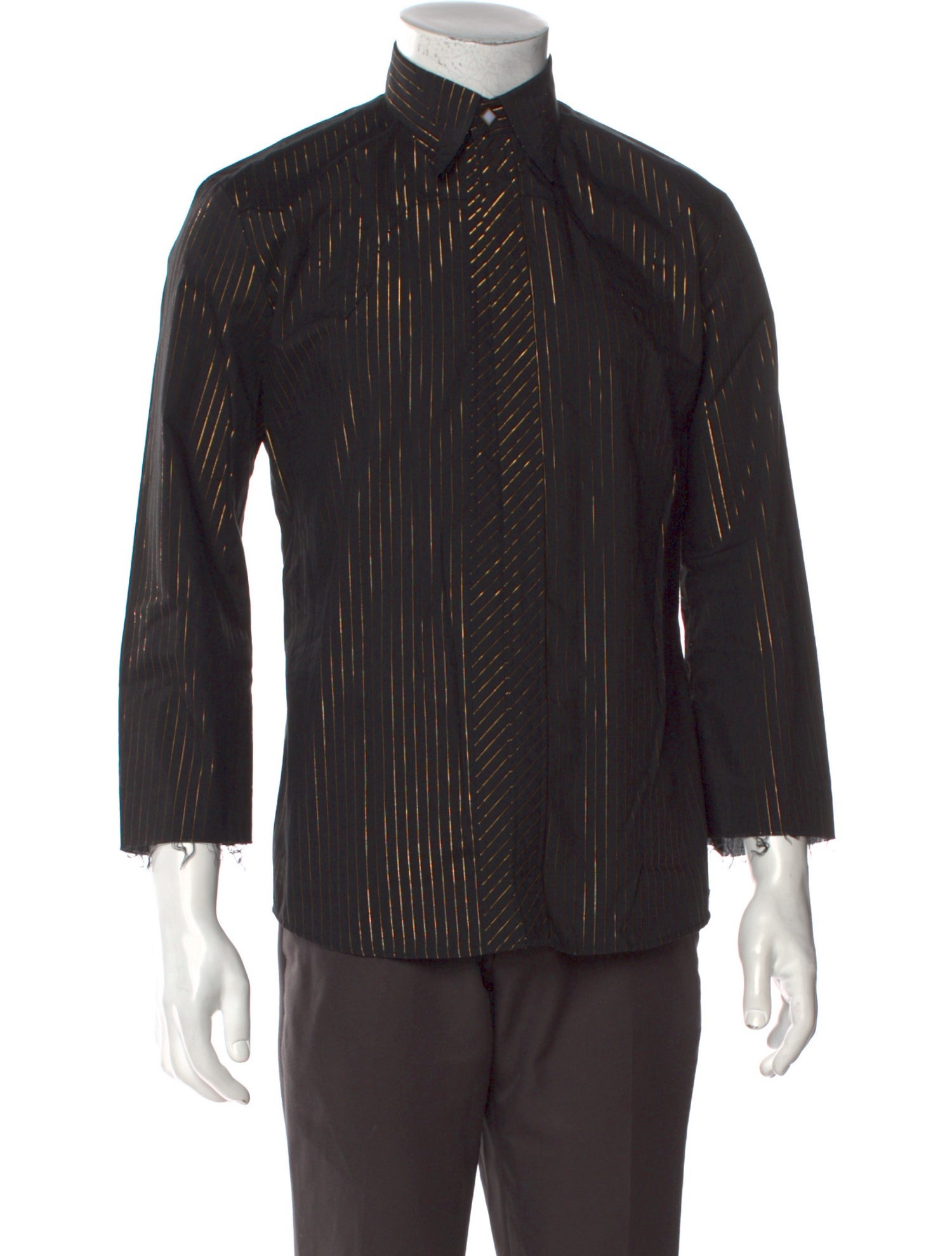 Number (N)ine Vintage Striped Shirt