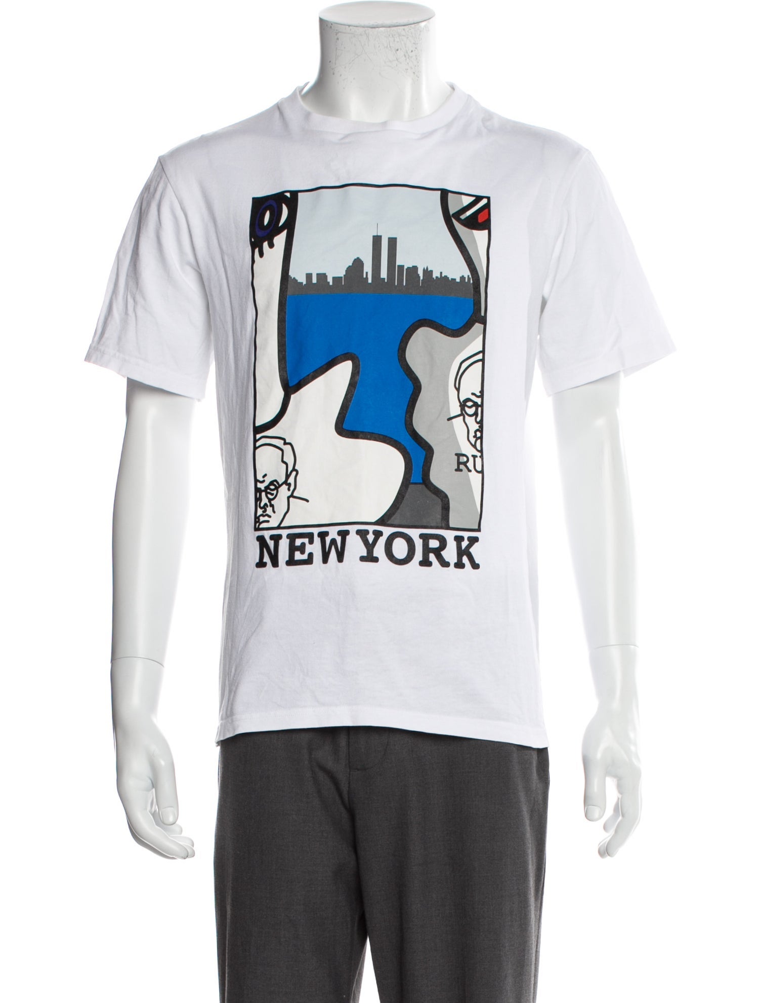 Number (N)ine Graphic Print Crew Neck T-Shirt