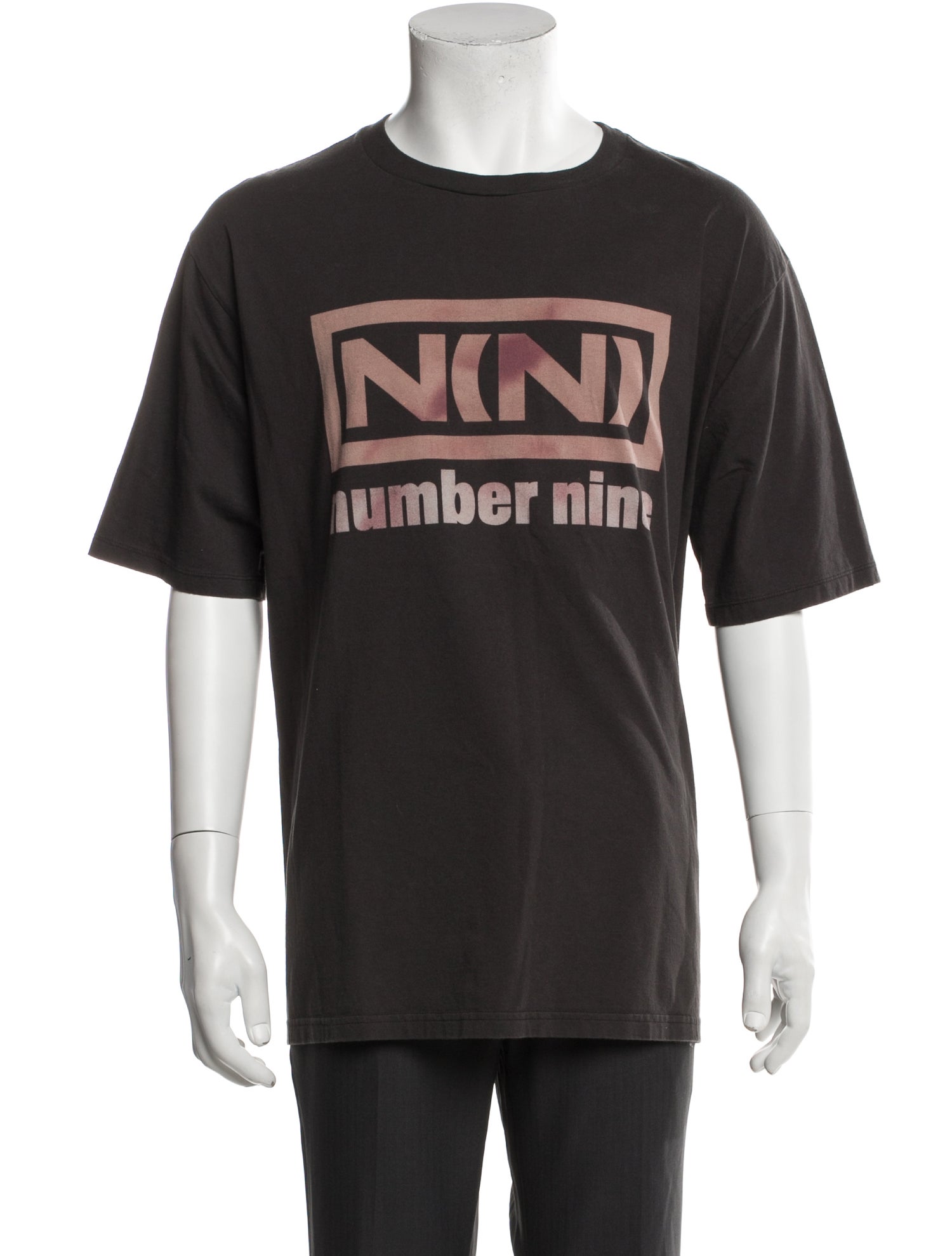 Number (N)ine Graphic Print Crew Neck T-Shirt