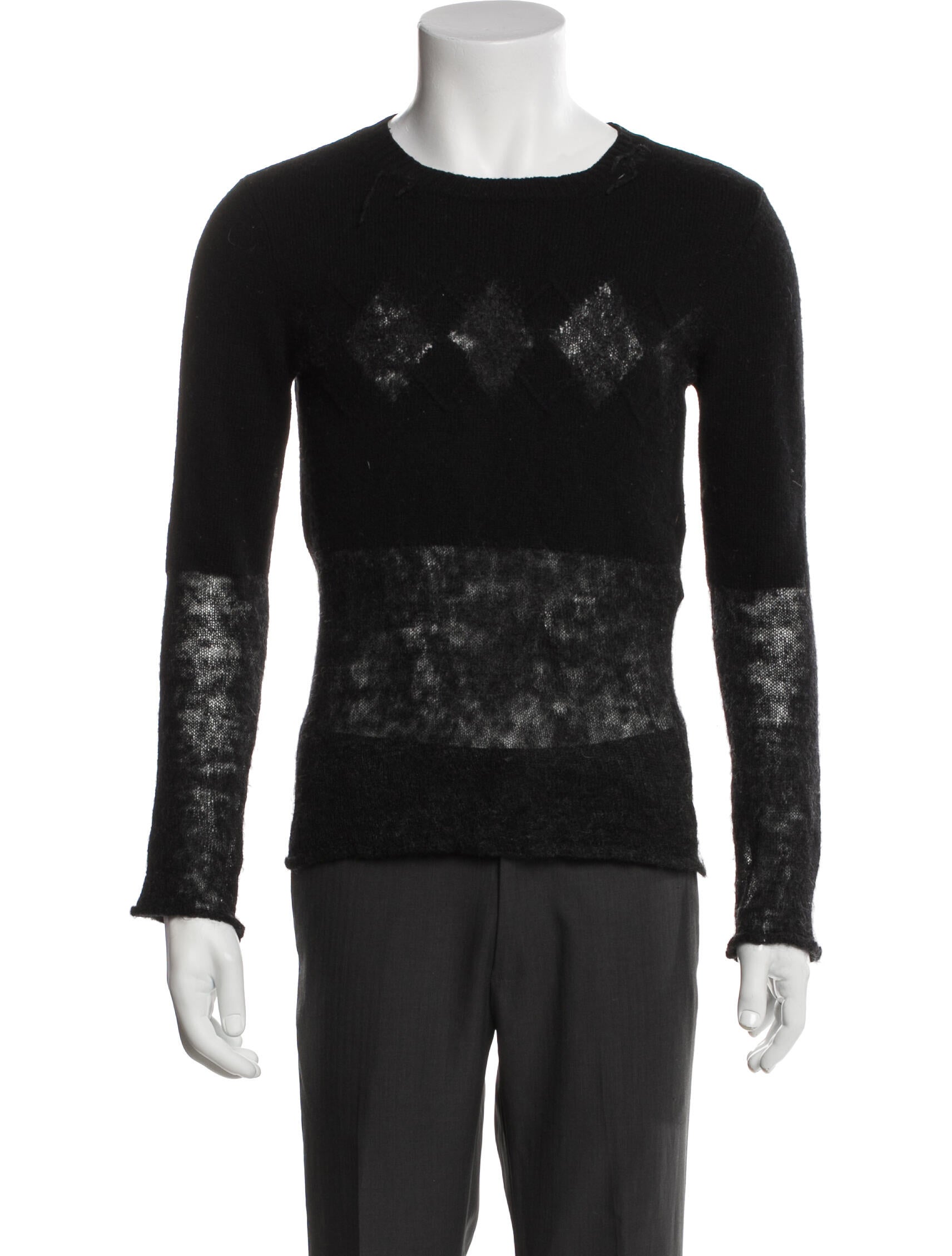 Number (N)ine Wool Crew Neck Pullover