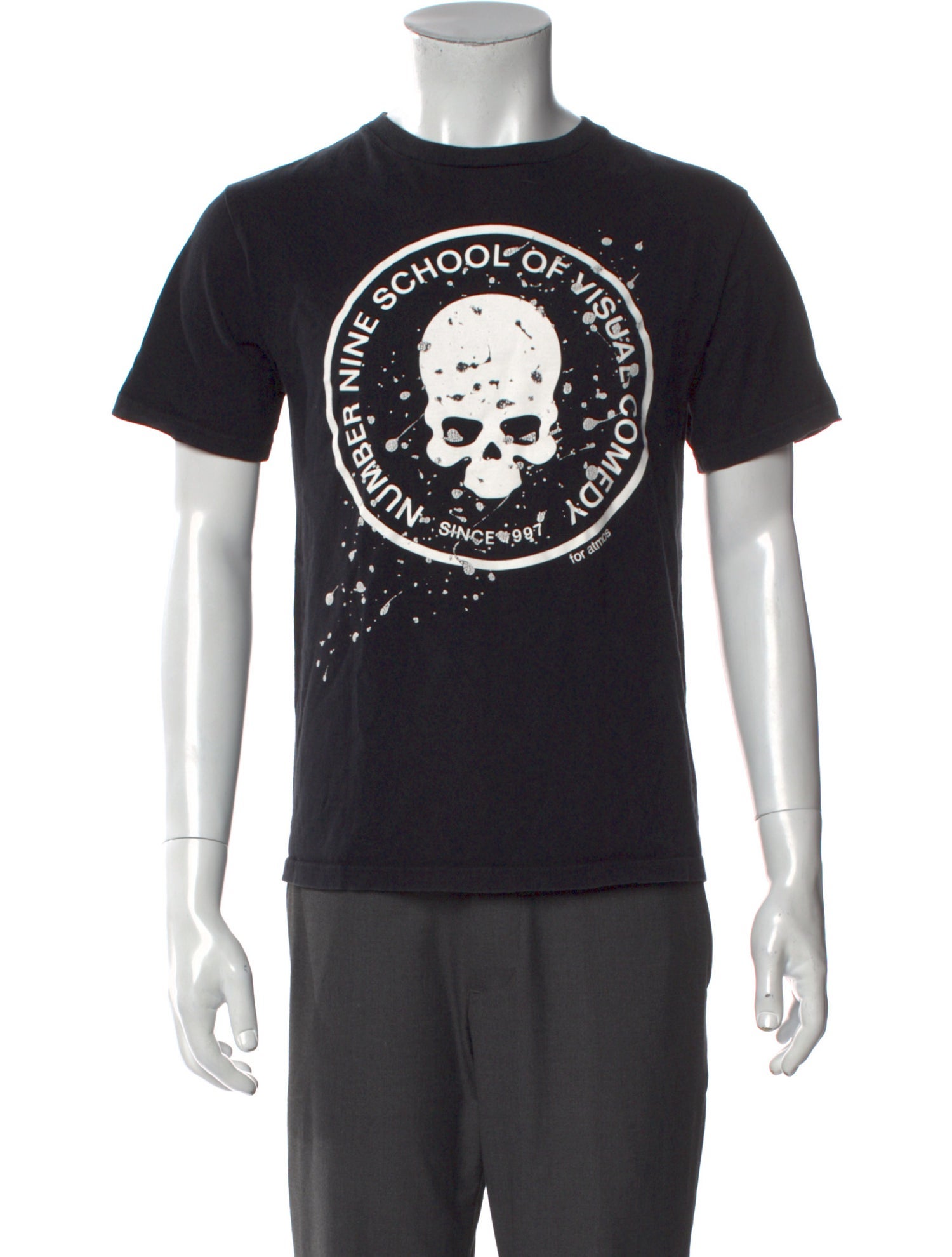 Number (N)ine Graphic Print Crew Neck T-Shirt